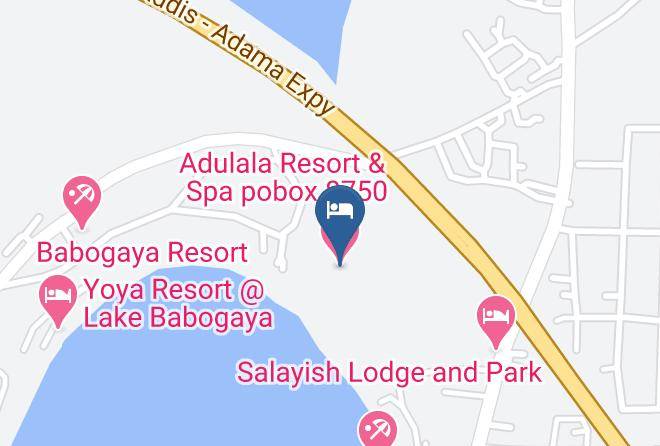 Yerer Kereyu - Adulala Resort & Spa Pobox 8750 Maps