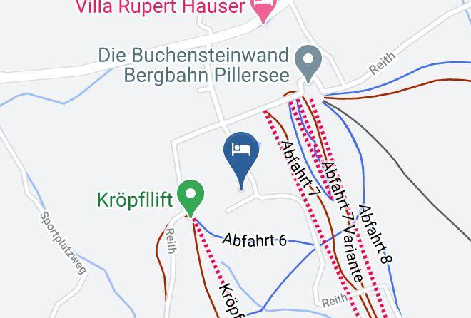 Kitzbuhel - Adults Only Hotel Unterlechner Maps