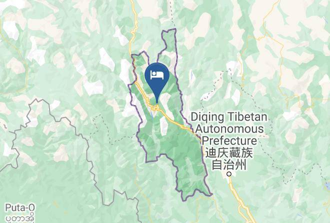 Adunzi Restaurant Map