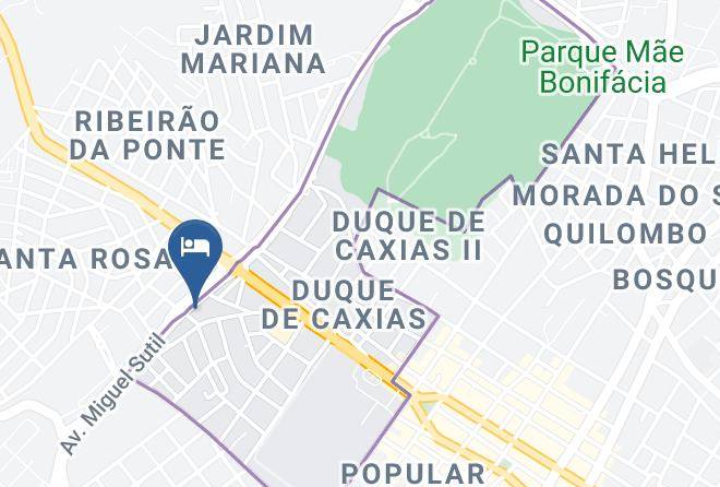 Cuiaba - Advanced Hotel Business & Flats Maps