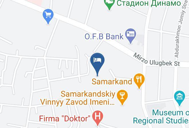 Samarqand - Advantage Hotel Maps