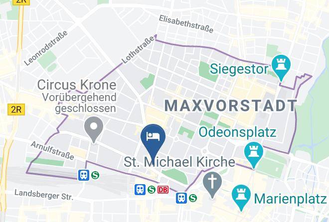 Munich District - Advastay By King's Maps