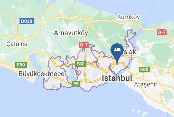 Sisli - Advayta Bomonti Maps