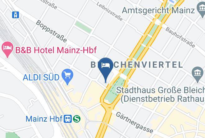 Mainz - Advena Europa Hotel Mainz Maps