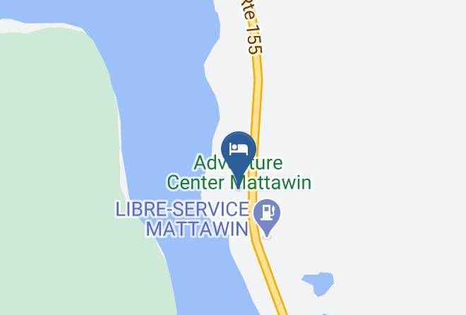 Mekinac Regional County Municipality - Adventure Center Mattawin Maps
