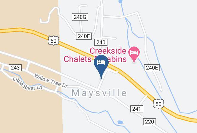 Adventure Central Map