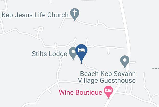 Kaeb Town - Adventure Dome Resort Maps