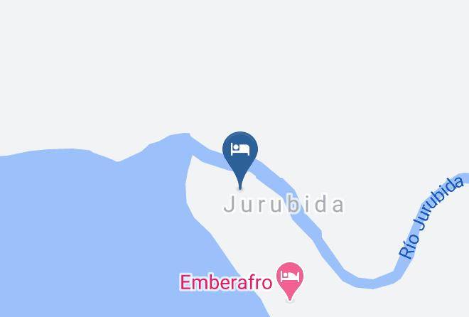 Nuqui - Adventure Ecolodge Maps
