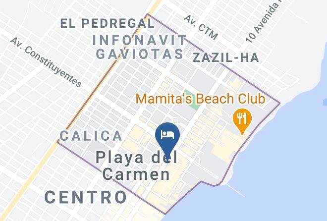 Solidaridad - Hotel Santa Croce Maps