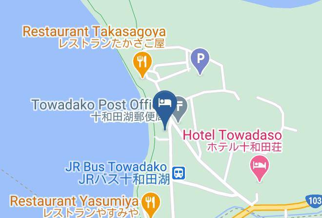 Adventure Hotel Towadako Map