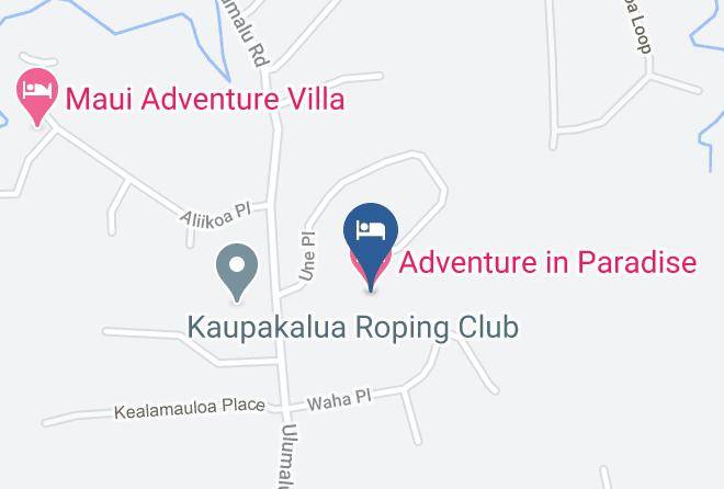 Maui - Adventure In Paradise Maps