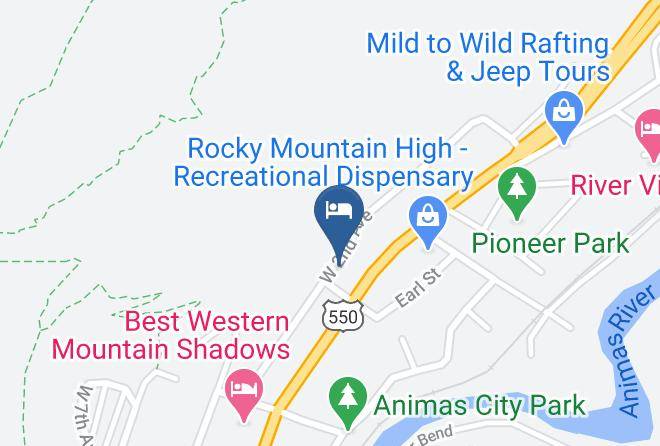 La Plata - Adventure Inn Durango Maps
