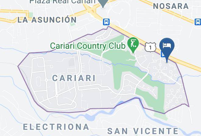 Ulloa - Adventure Inn Hotel Maps
