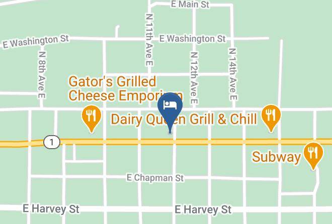 St Louis - Adventure Inn Maps