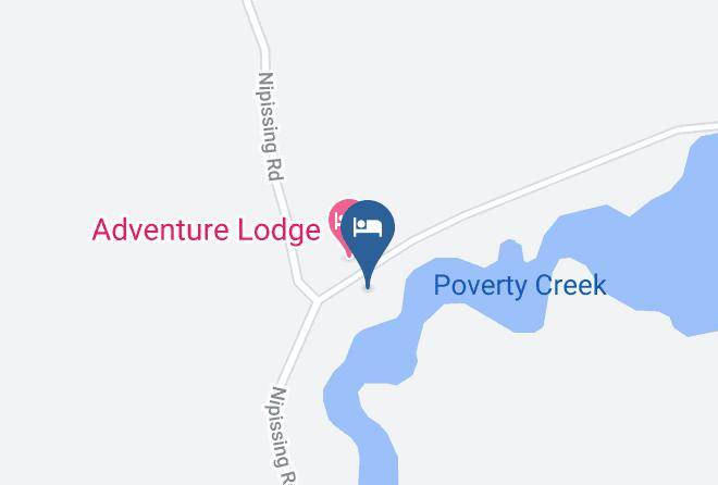 Nipissing - Adventure Lodge Maps