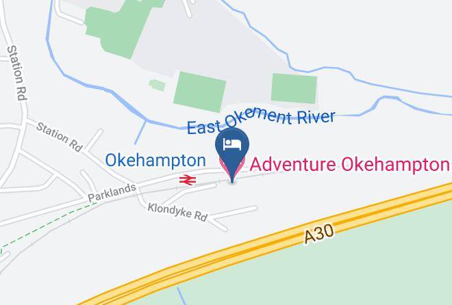 Devon - Adventure Okehampton Maps