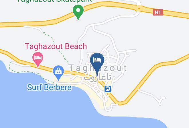 Souss Massa Draa - Adventurekeys Maps