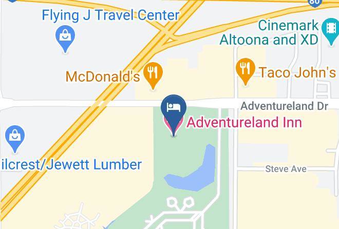 Polk - Adventureland Inn Maps