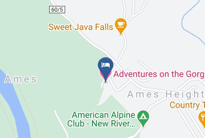 Fayette - Adventures On The Gorge Maps