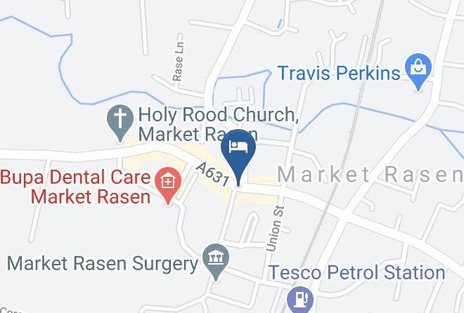 Lincs - Advocate Arms Hotel Maps