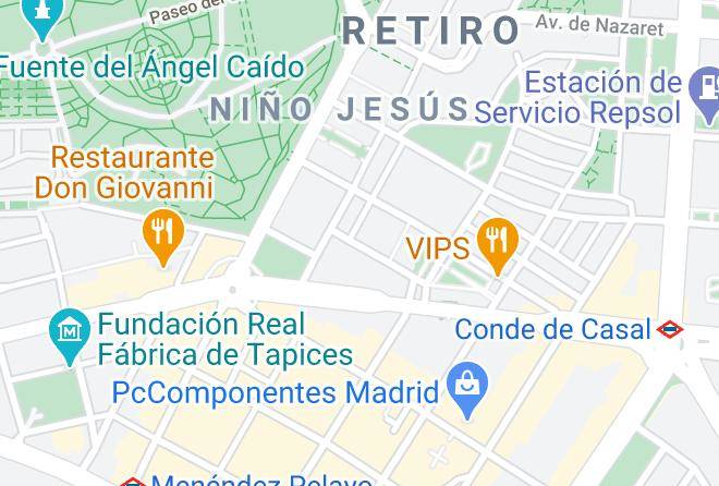 Madrid - Adycamu Momentos Unicos Maps