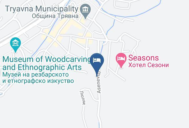 Tryavna - Adzhi Genchovata Kashta S Kladenetsa Maps