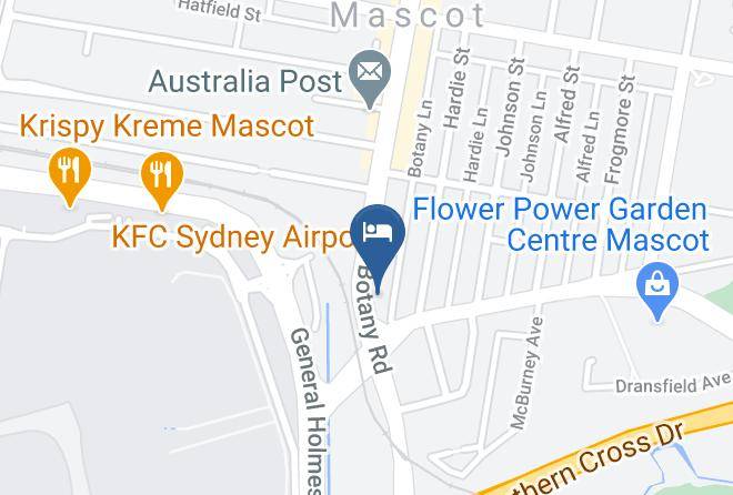 Bayside - Sydney Airport Suites Maps