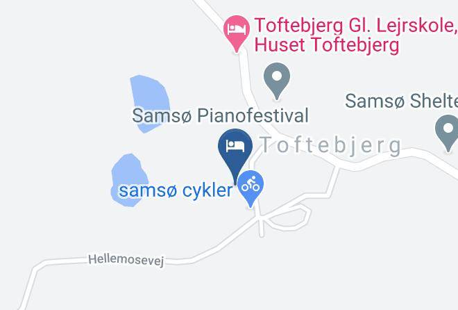 Samso - Aeblehaven Maps