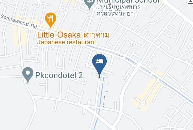 Mueang Maha Sarakham District - Aec Hip Hotel Maps