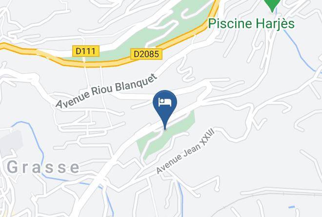 Maritime Alps - Aec Vacances Les Cedres Grasse Maps