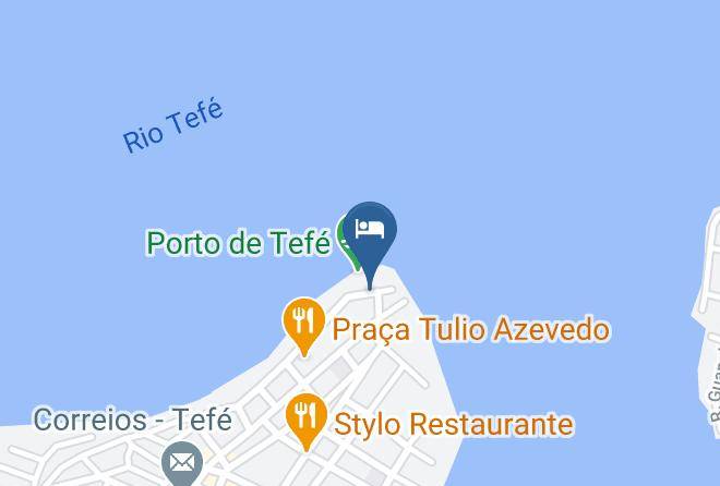 Tefe - Aedra Praia Hotel Maps