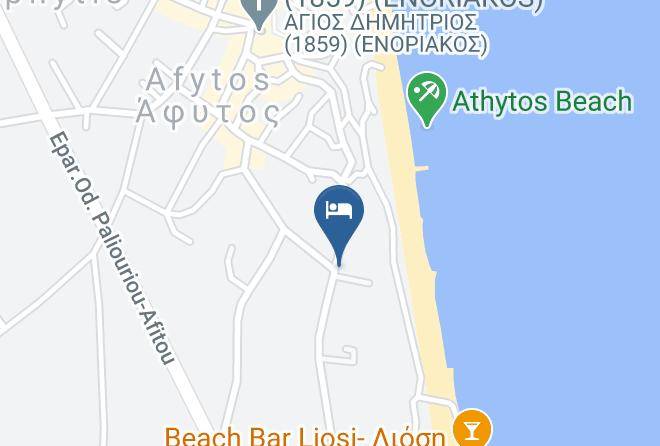Khalkidhiki - Aegean Blue Studios Maps