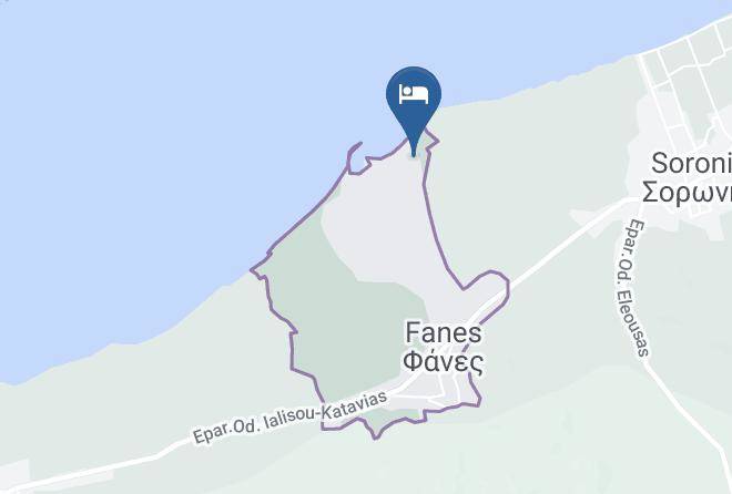 Dodecanese - Aegean Breeze Hotel Maps