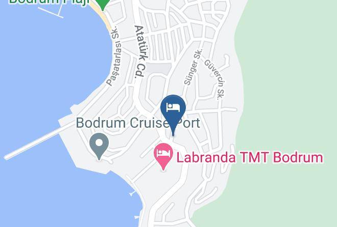 Bodrum - Aegean Gate Hotel Maps