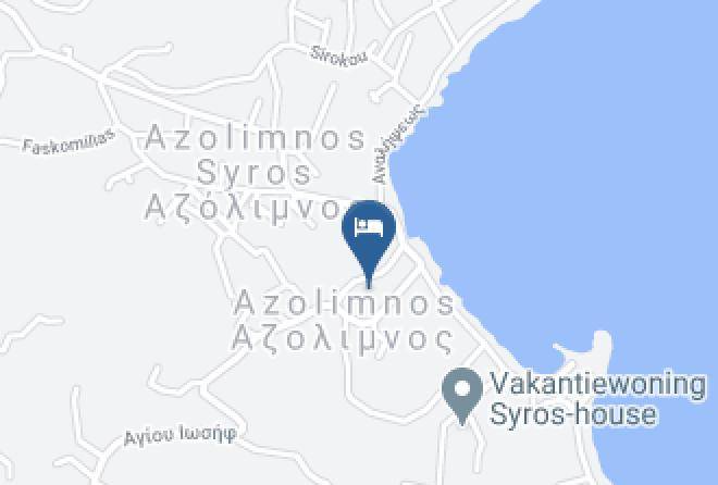 Syros - Aegean Gold Star Maps