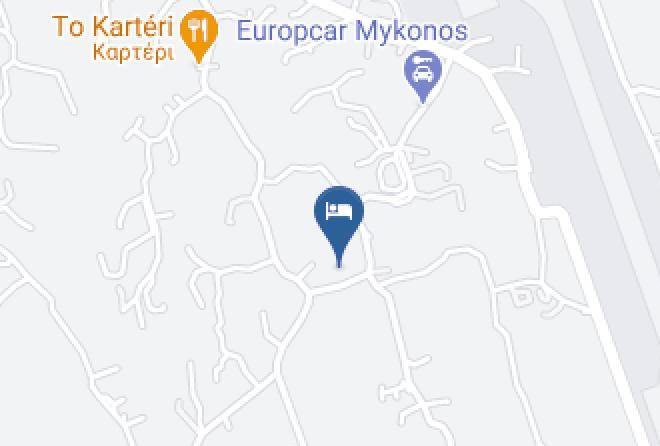 Mykonos - Aegean Hospitality Maps