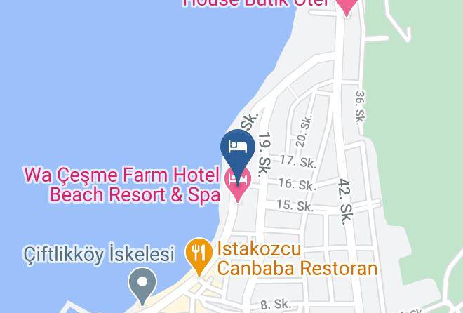 Cesme - Aegean Hotels & Demirtas Resorts Maps
