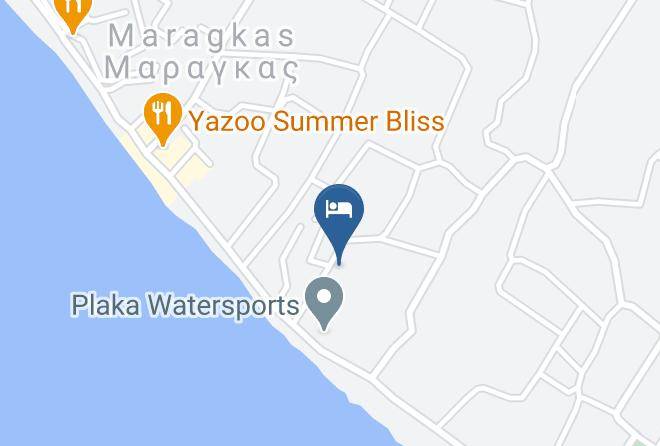 Naxos - Aegean Land Hotel Maps