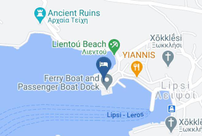 Kalymnos - Aegean Muses Maps