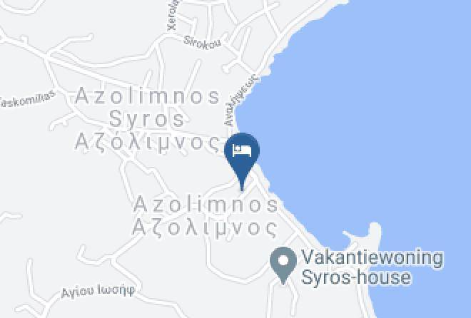 Syros - Aegean Paradiso Maps