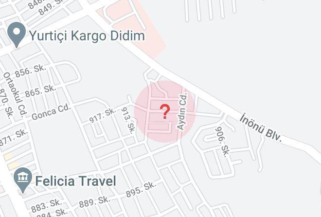 Didim - Aegean Park Maps