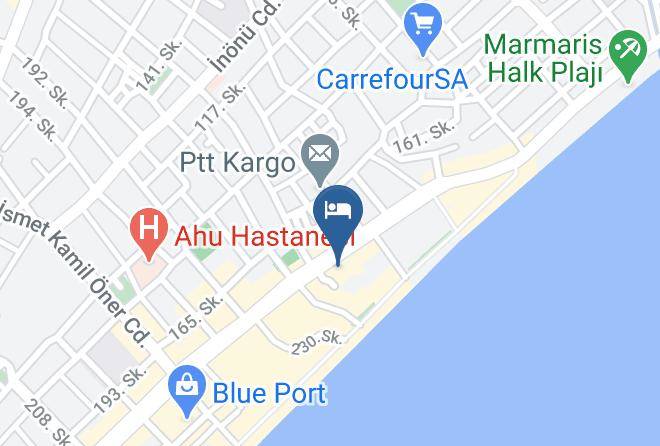 Marmaris - Aegean Park Hotel Maps