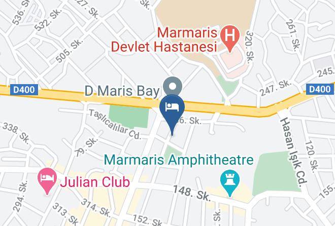 Marmaris - Aegean Princess Maps