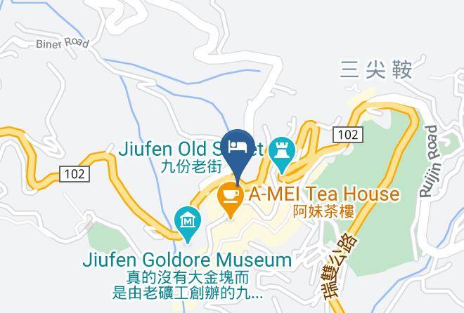Ruifang District Jioufen - Aegean Sea Maps