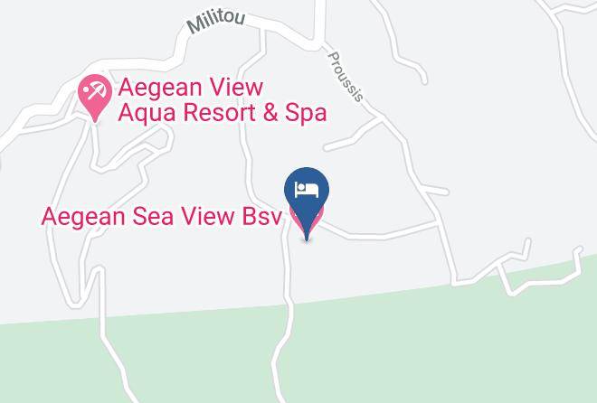Kos - Aegean Sea View Bsv Maps