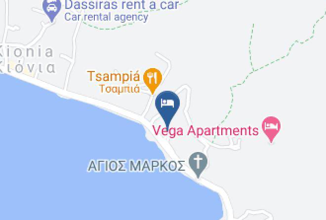 Tinos - Aegean Sunset Maps