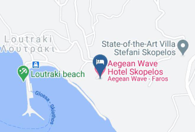 Sporades - Aegean Wave Hotel Skopelos Maps