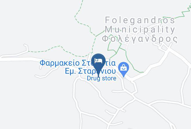 Thira - Aegeo Hotel Maps