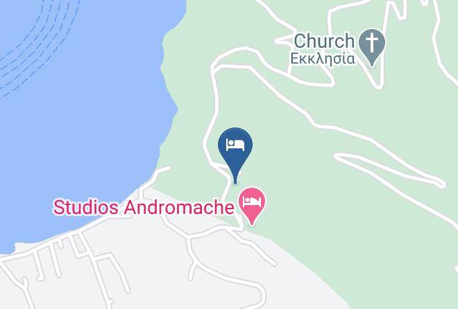 Sporades - Aegeon Hotel Maps