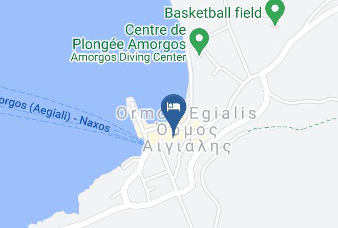 Naxos - Aegeon Pansion Maps